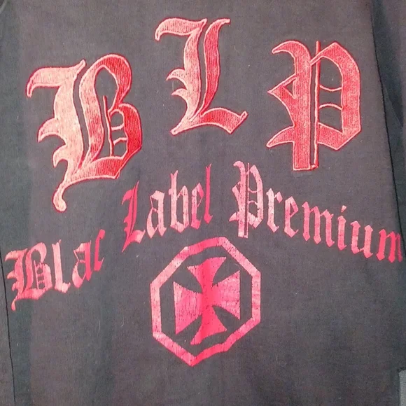 Men's Vintage 2X Blac Label Premium - Picture 2 of 7